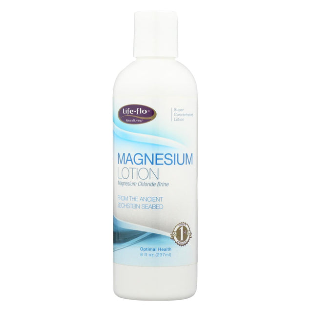 Life Flo Magnesium - Lotion - 8 Oz - RubertOrganics