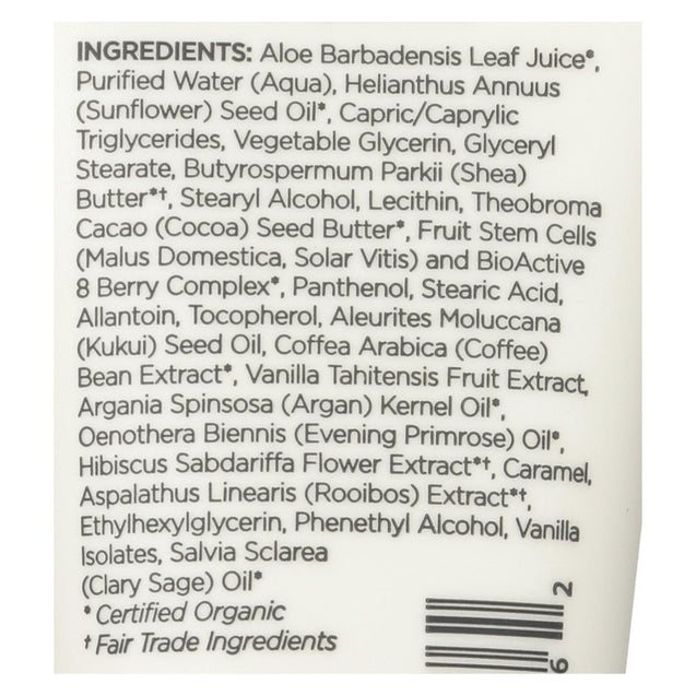 Andalou Naturals Lotion - Kukui Cocoa - Case Of 6 - 1.7 Fl Oz. - RubertOrganics