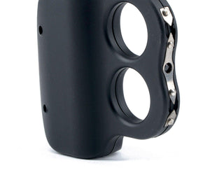 Guard Dog Dual LED Grip To Stun Gun - Rechargeable - Black - RubertOrganics