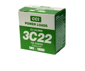 D.T. Systems .22 Caliber Blank Power Loads-Green 40-80 Yards - RubertOrganics