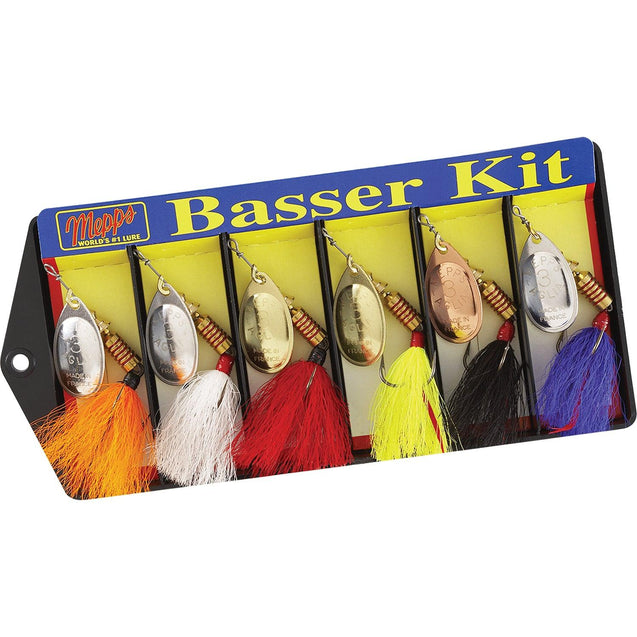 Mepps Basser Kit - Dressed  3 Aglia Assortment - RubertOrganics