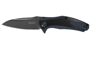Kershaw Natrix Assisted 3.25 in Black Plain G-10 Handle - RubertOrganics