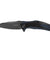 Kershaw Natrix Assisted 3.25 in Black Plain G-10 Handle - RubertOrganics