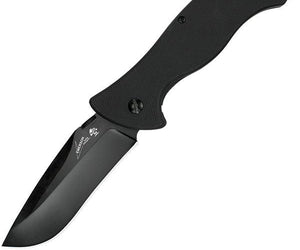 Kershaw Emerson CQC-9K Folder 3.5 in Black Plain G-10 Handle - RubertOrganics