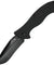 Kershaw Emerson CQC-9K Folder 3.5 in Black Plain G-10 Handle - RubertOrganics