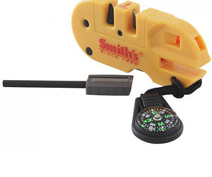 Smiths Pocket Pal X2 Knife Sharpener and Survival Tool