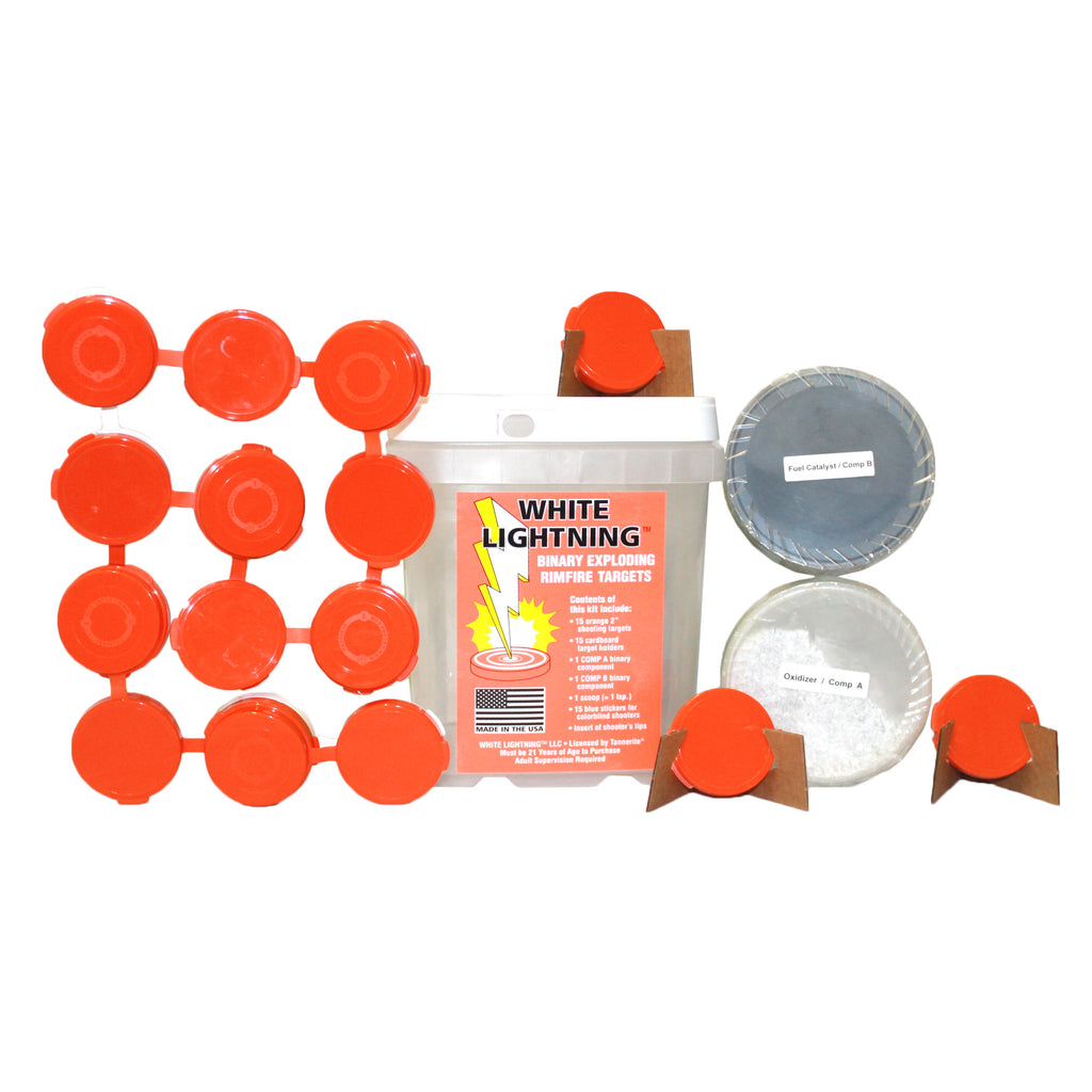 Tannerite Wht Lightning Trgt Kit - RubertMarket