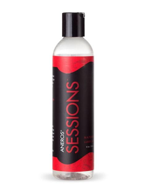 Aneros Sessions Water Based Lubricant 8.2 Oz - RubertOrganics