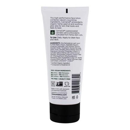 Andalou Naturals Comforting Face Lotion Hydrate And Condition - 3.1 Fl Oz. - RubertOrganics