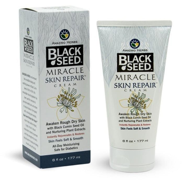 Black Seed Miracle Skin Repair Cream - Travel Size - 1 Oz - RubertOrganics
