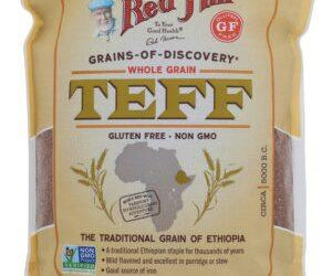 BOB’S RED MILL: WHOLE GRAIN TEFF, 24 OZ - RubertOrganics