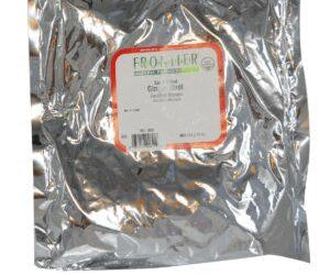 FRONTIER HERB: GINGER ROOT CUT AND SIFTED ORGANIC, 16 OZ - RubertOrganics