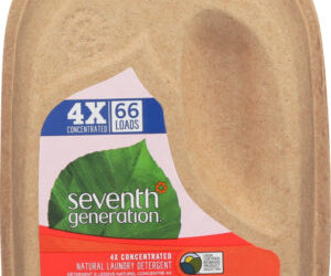 SEVENTH GENERATION: LIQUID LAUNDRY DETERGENT GERANIUM BLOSSOMS, 50 OZ