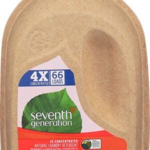 SEVENTH GENERATION: LIQUID LAUNDRY DETERGENT GERANIUM BLOSSOMS, 50 OZ