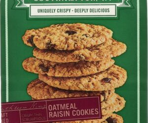 TATE’S BAKESHOP: OATMEAL RAISIN COOKIES, 7 OZ