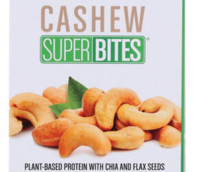 TOSI: ORGANIC CASHEW SUPER BITES, 2.40 OZ