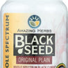 AMAZING HERBS: BLACK SEED ORIGINAL PLAIN, 100 CP - RubertOrganics