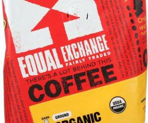 EQUAL EXCHANGE: ORGANIC LOVE BUZZ GROUND COFFEE, 10 OZ - RubertOrganics