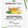 MIRACLE TREE: ORGANIC MORINGA SUPERFOOD MANGO TEA, 25 BG - RubertOrganics