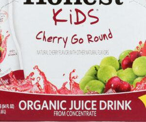 HONEST TEA: ORGANIC CHERRY GO ROUND, 54 FO - RubertOrganics