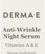DERMA E: ANTI-WRINKLE NIGHT SERUM WITH VITAMIN A, 2 OZ - RubertOrganics