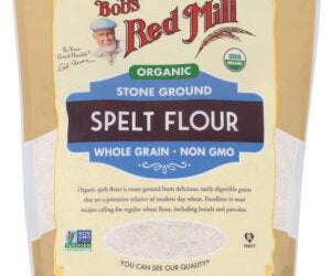 BOB’S RED MILL: ORGANIC STONE GROUND SPELT FLOUR, 20 OZ - RubertOrganics