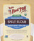 BOB’S RED MILL: ORGANIC STONE GROUND SPELT FLOUR, 20 OZ - RubertOrganics