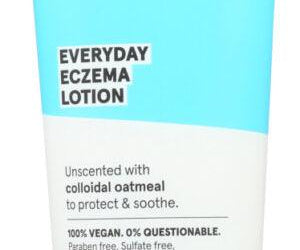 ACURE: EVERYDAY ECZEMA UNSCENTED LOTION, 8 FL OZ - RubertOrganics