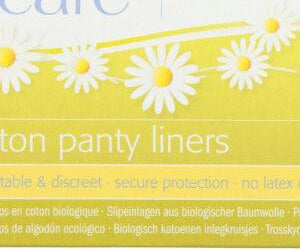 NATRACARE: ULTRA THIN PANTY LINERS, 22 PC - RubertOrganics