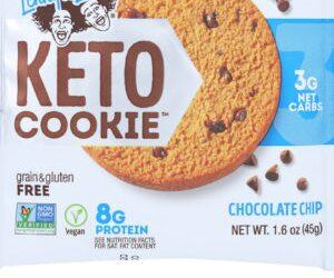 LENNY & LARRY’S: CHOCOLATE CHIP KETO COOKIE, 1.60 OZ - RubertOrganics