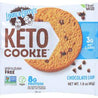 LENNY & LARRY’S: CHOCOLATE CHIP KETO COOKIE, 1.60 OZ - RubertOrganics