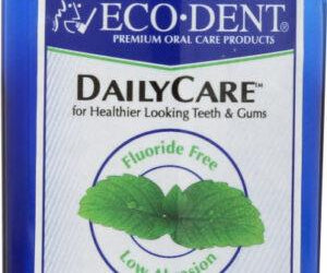 ECO DENT: TOOTHPOWDERS MINT, 2 OZ - RubertOrganics