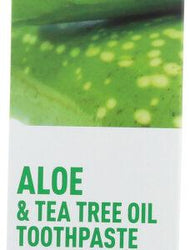 DESERT ESSENCE: ALOE AND TEA TREE OIL TOOTHPASTE, 6.25 OZ - RubertOrganics
