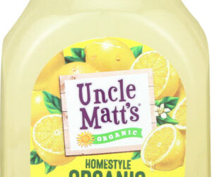 UNCLE MATTS ORGANIC: HOMESTYLE ORGANIC LEMONADE, 52 OZ