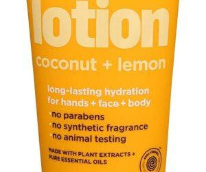 EVERYONE: COCONUT + LEMON NOURISHING LOTION, 2 FO - RubertOrganics