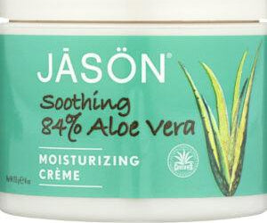 JASON: CREME ALOE 84% VITAMIN E, 4 OZ - RubertOrganics