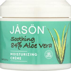 JASON: CREME ALOE 84% VITAMIN E, 4 OZ - RubertOrganics