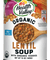 HEALTH VALLEY: NO SALT ORGANIC LENTIL SOUP, 15 OZ - RubertOrganics