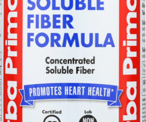 YERBA PRIMA FIBER POWDER SOLUBLE FORM, 12 OZ