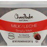 CHOCOMAKER: SIMPLY MELT MILK, 8 OZ - RubertOrganics