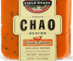 FIELD ROAST: CHAO SLICES TOMATO CAYENNE CHEESE, 7 OZ - RubertOrganics