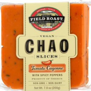 FIELD ROAST: CHAO SLICES TOMATO CAYENNE CHEESE, 7 OZ - RubertOrganics