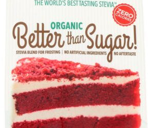 SWEETLEAF: BETTER THAN SUGAR ORGANIC POWDERED SWEETENER FROSTING, 14 OZ