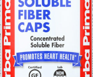 YERBA PRIMA: FIBER SOLUBLE 625 MG, 180 CP