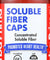 YERBA PRIMA: FIBER SOLUBLE 625 MG, 180 CP