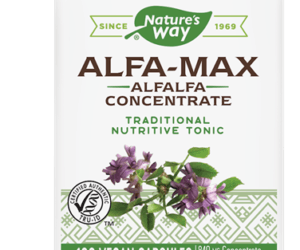 NATURES WAY: ALFA-MAX CONCENTRATE, 100 CP - RubertOrganics