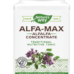 NATURES WAY: ALFA-MAX CONCENTRATE, 100 CP - RubertOrganics