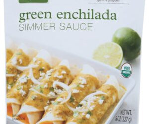 SIMPLY ORGANIC: ORGANIC GREEN ENCHILADA SIMMER SAUCE, 8 OZ