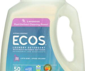 EARTH FRIENDLY: LIQUID LAUNDRY DETERGENT LAVENDER, 50 OZ - RubertOrganics
