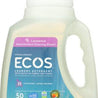 EARTH FRIENDLY: LIQUID LAUNDRY DETERGENT LAVENDER, 50 OZ - RubertOrganics